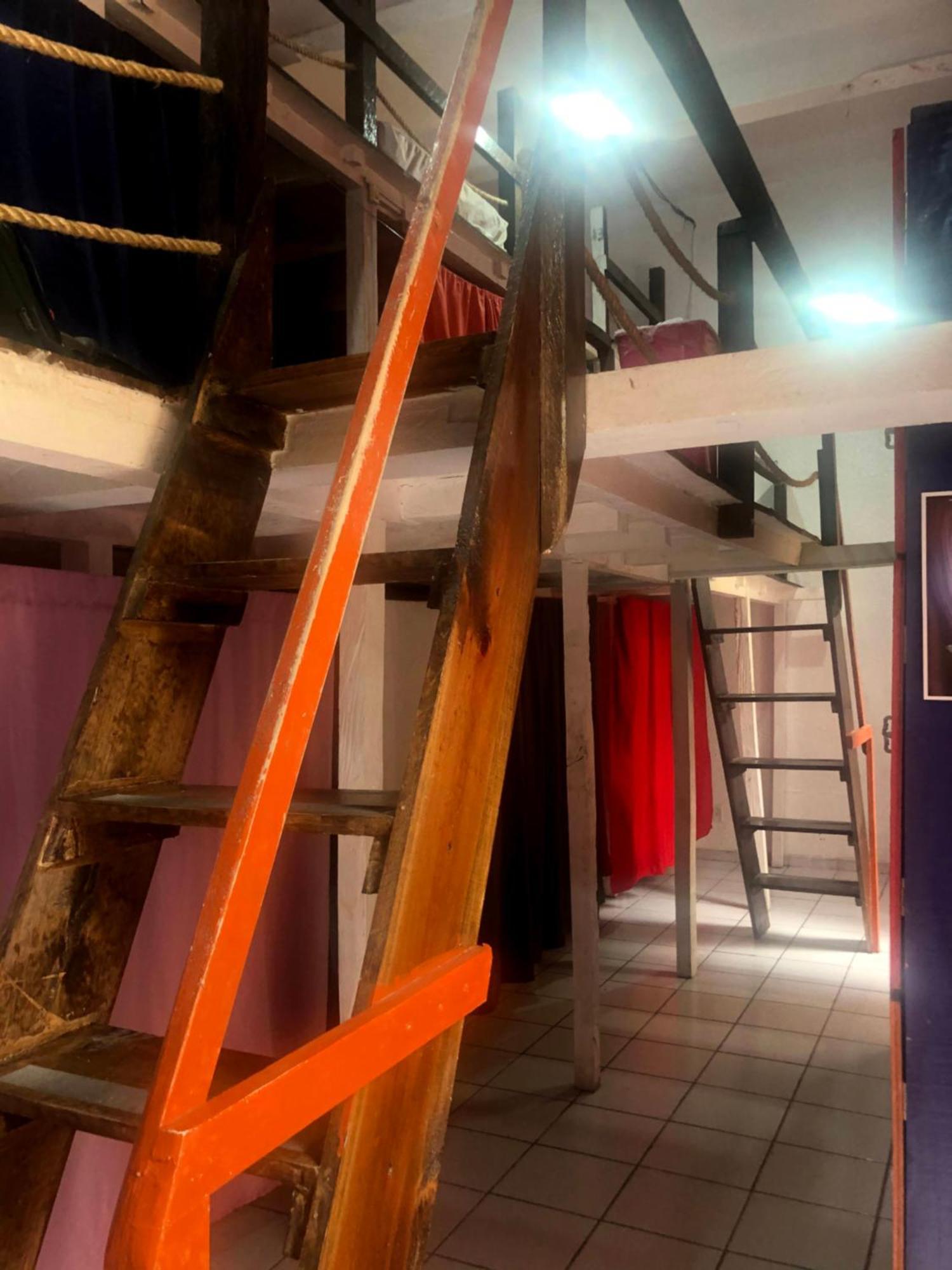Iguana Hostel 오아하카주 외부 사진