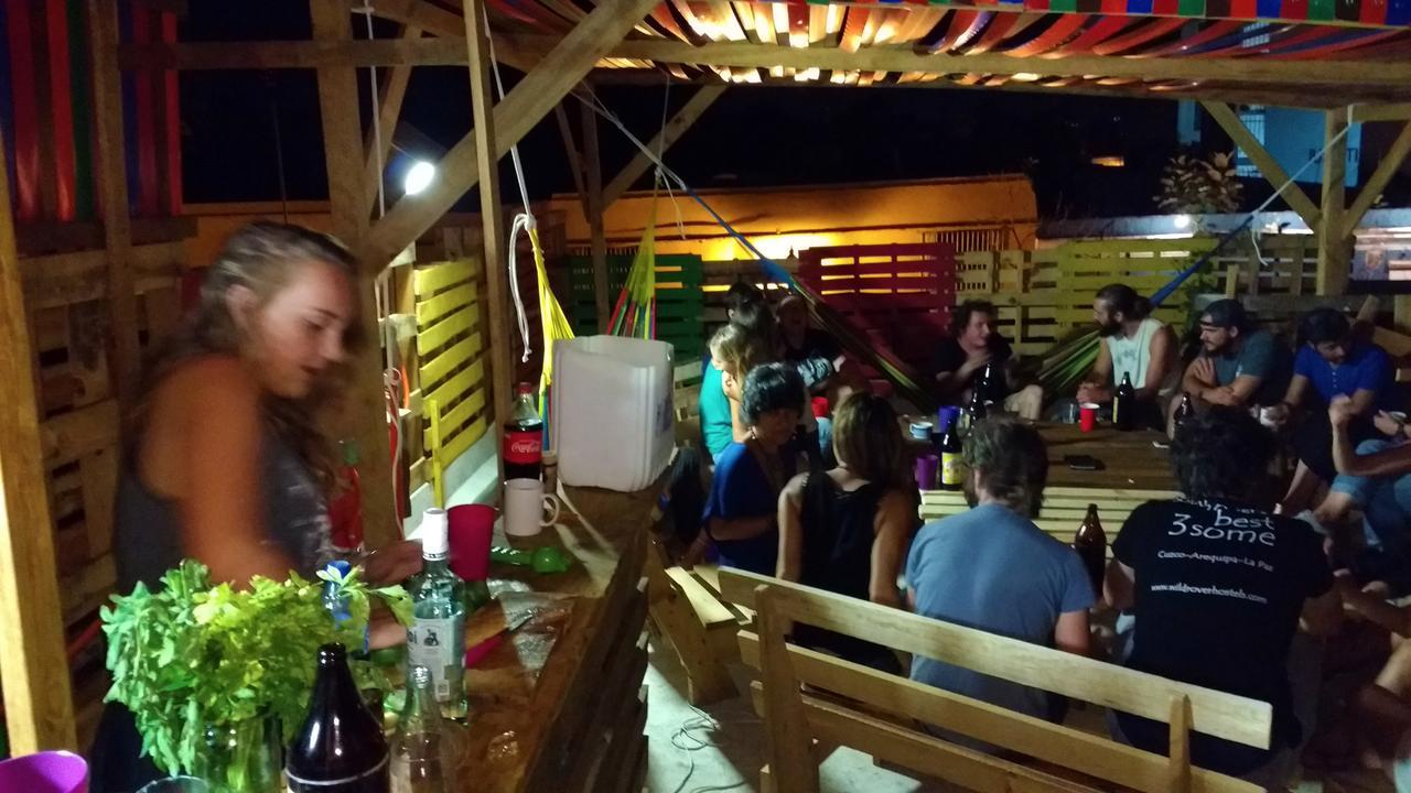 Iguana Hostel 오아하카주 외부 사진