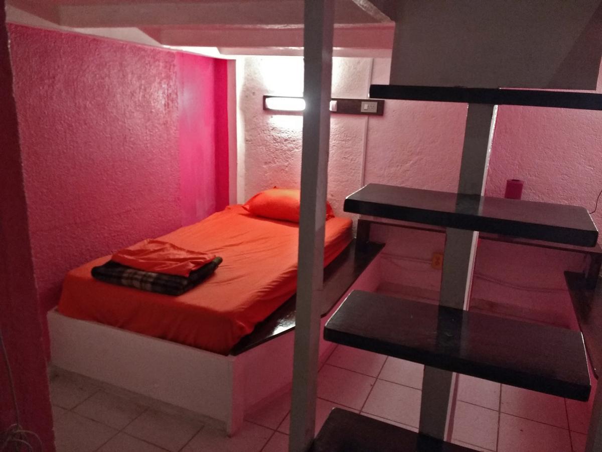 Iguana Hostel 오아하카주 외부 사진