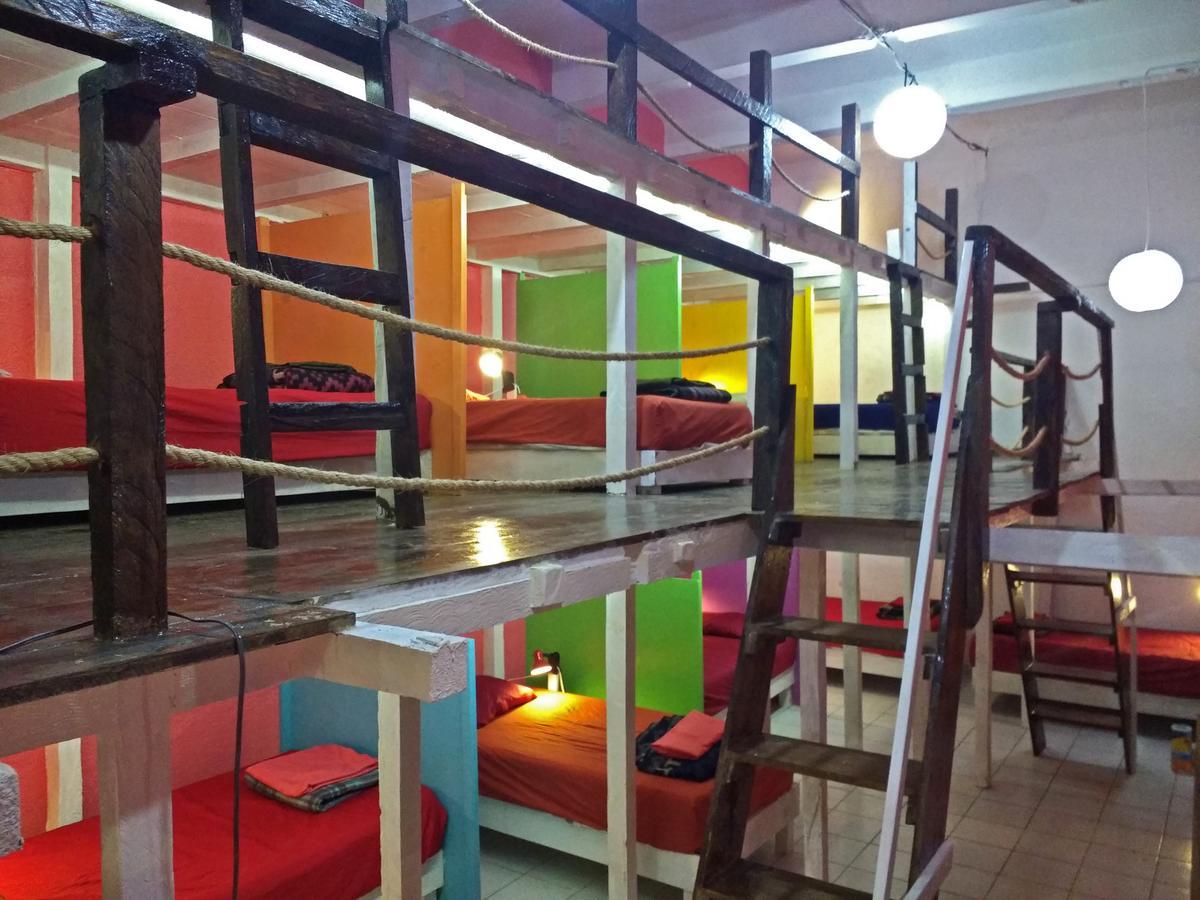 Iguana Hostel 오아하카주 외부 사진