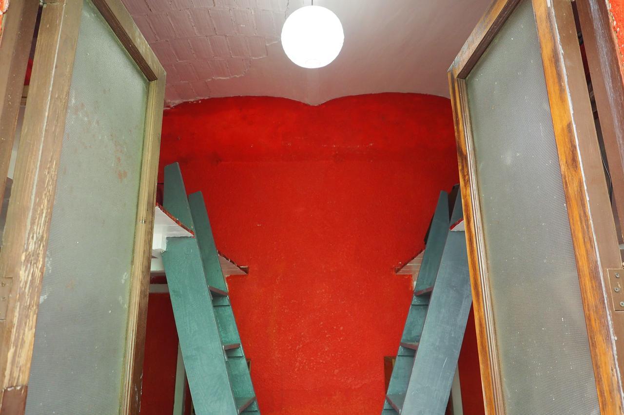 Iguana Hostel 오아하카주 외부 사진