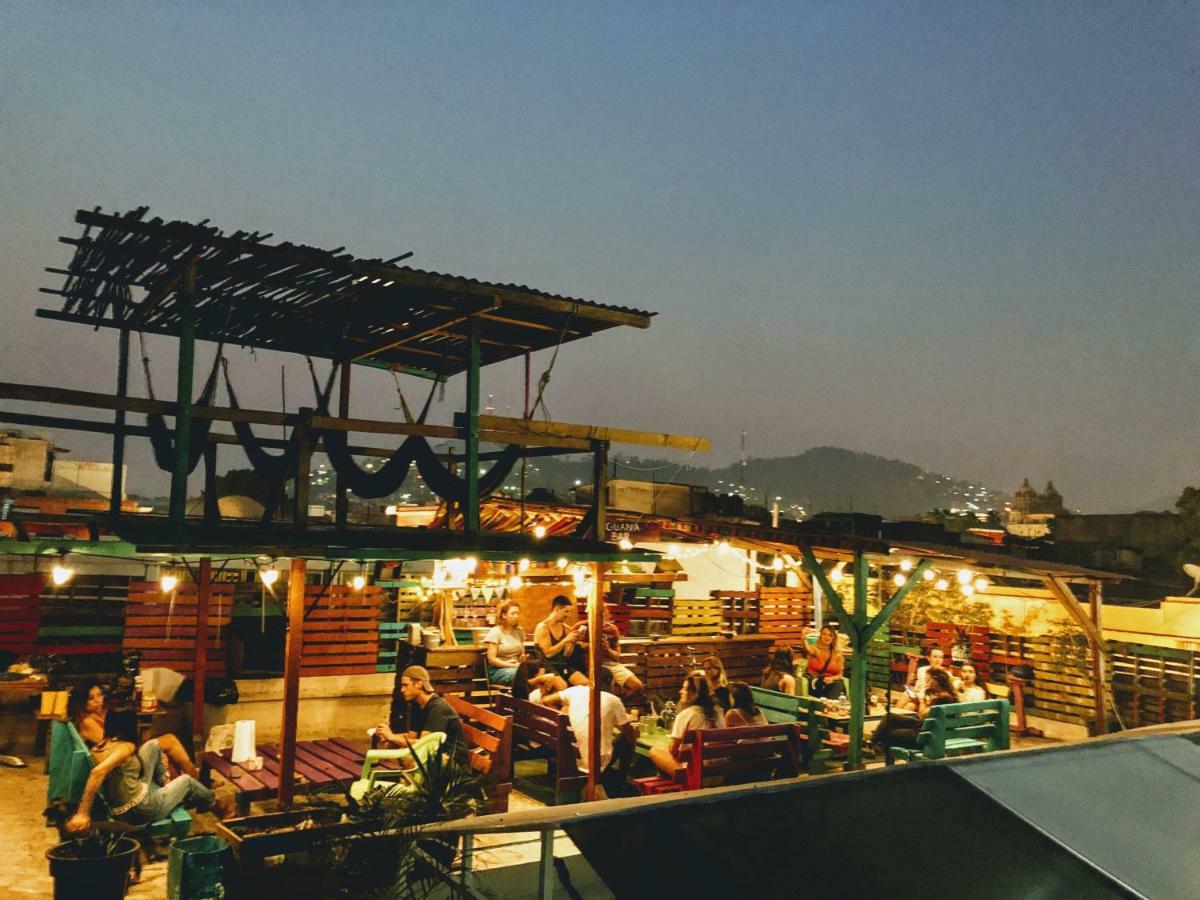 Iguana Hostel 오아하카주 외부 사진